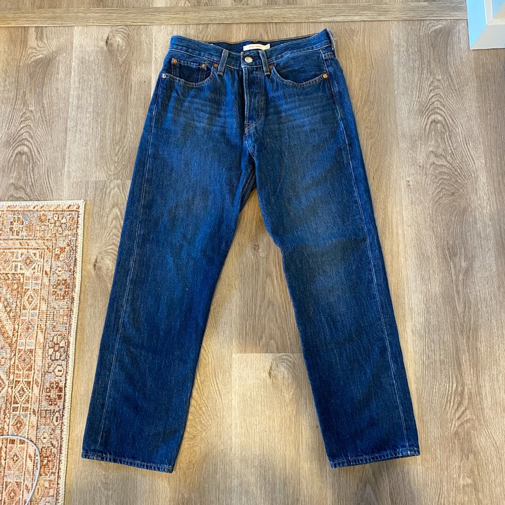 Levi's Wedgie Straight Leg Jeans